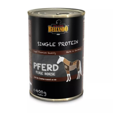 Belcando konzerv szín lóhús (csak egyfajta fehérje) 6x400g kutyaeledel