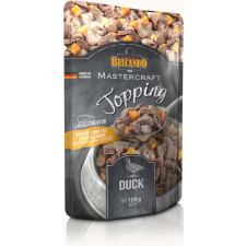 Belcando Mastercraft feltét friss kacsahússal és édesburgonyával (12 x 100 g) 1.2kg kutyaeledel