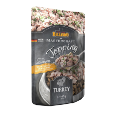  Belcando Mastercraft feltét friss pulykahússal 24 x 100 g kutyaeledel