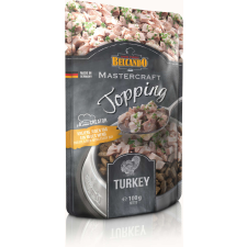 Belcando Mastercraft feltét friss pulykahússal és petrezselyemmel (12 x 100 g) 1.2kg kutyaeledel