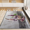  Belépő làbtörlő lábtörlő gumis díszvirág kosaras 50x80cm