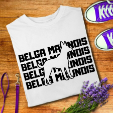 Belga malinois - női póló női póló