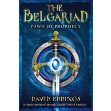  Belgariad 1: Pawn of Prophecy – David Eddings idegen nyelvű könyv