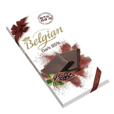 Belgian Csokoládé belgian 85 étcsokoládé 100g csokoládé és édesség