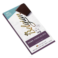 Belgian Csokoládé BELGIAN Dark No Sugar édesítőszeres étcsokoládé 100g csokoládé és édesség