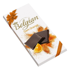 Belgian Csokoládé belgian dark orange narancsos étcsokoládé 100g csokoládé és édesség