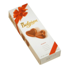 Belgian Csokoládé BELGIAN Hearts Hazelnut szívdesszert 65g csokoládé és édesség