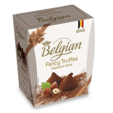 Belgian Csokoládé belgian truffles hazelnut mogyorós 200g csokoládé és édesség