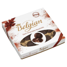  Belgian Dark Seashelles étcsoki 250g csokoládé és édesség