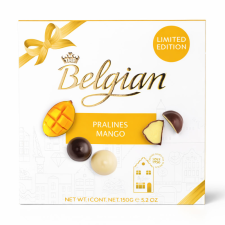  Belgian Praliné Mangó mangókrémmel töltött desszert - 150g csokoládé és édesség
