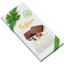 Belgian Tejcsokoládé Mogyorós Édesítősz. 100 g csokoládé és édesség