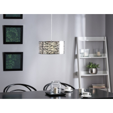Beliani Mennyezeti krómszínű design függőlámpa TORNO világítás