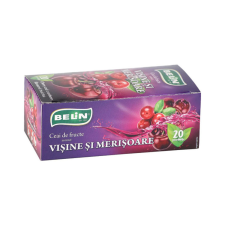  BELIN cseresznye-vörösáfonya tea 20x2g tea