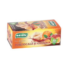 BELIN narancs-gyömbér tea 20x2g tea