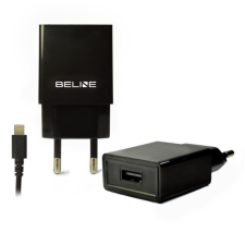 Beline 0007 Hálózati USB-A töltő (5V / 1A) + 1m Lightning töltőkábel (BELI0007) mobiltelefon kellék