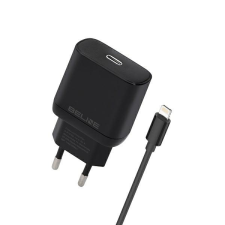 Beline 1x USB-C 30W + kabel lightning fekete PD 3.0 BLNCB30L GaN mobiltelefon kellék