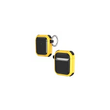 Beline AirPods Solid Cover Air Pods 1/2 sárga tok fülhallgató, fejhallgató tok
