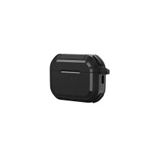 Beline AirPods Solid Cover Air Pods Pro2 fekete tok fülhallgató, fejhallgató tok