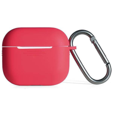 Beline AirPods szilikon Cover Air Pods 3 piros tok fülhallgató, fejhallgató tok