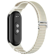Beline Alpine szíj Xiaomi Mi Band 9/8 - bézs okosóra kellék