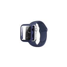 Beline Apple Watch fém óraszíj 42/44/45/49mm kék/arany okosóra kellék