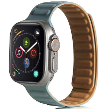 Beline Apple Watch mágneses óraszíj 42/44/45/49mm zöld okosóra kellék