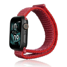 Beline Apple Watch Nylon óraszíj 42/45/45/49mm piros okosóra kellék