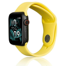 Beline Apple Watch szilikon óraszíj 38/40/41mm sárga okosóra kellék