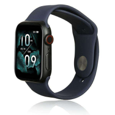 Beline Apple Watch szilikon óraszíj 42/44/45/49mm kék okosóra kellék