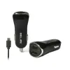 Beline Autós 2xUSB-A + micro-USB töltő (5V / 2.1A)