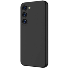 Beline Beline Etui Candy Samsung Galaxy S23 S911 fekete tok tok és táska