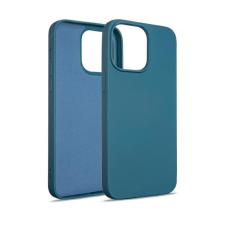 Beline Beline Tok Silicone iPhone 14 Pro Max 6.7" kék tok tok és táska