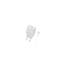 Beline BLNCW30 USB-C Hálózati töltő + USB-C kábel - Fehér (30W) (BELI02177) mobiltelefon kellék