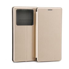 Beline Book Magnetic könyvtok Infinix Note 40 - arany színű tok és táska