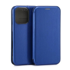 Beline Book Magnetic könyvtok iPhone 16 Pro - kék tok és táska