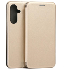 Beline Book Magnetic könyvtok Samsung Galaxy A36 - arany színű tok és táska