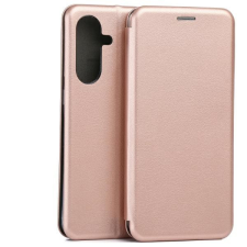 Beline Book Magnetic könyvtok Samsung Galaxy A36 - rózsaarany színű tok és táska