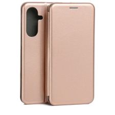 Beline Book Magnetic könyvtok Samsung Galaxy A56 - rózsaarany színű tok és táska