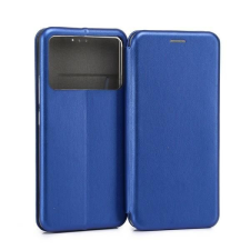 Beline Book Magnetic könyvtok Xiaomi Poco F6 Pro - kék tok és táska