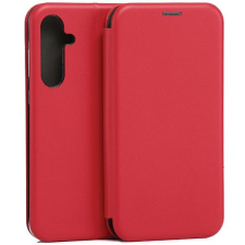 Beline Book Magnetic mágneses könyvtok Samsung Galaxy A35 piros tok és táska