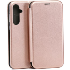 Beline Book Magnetic mágneses könyvtok Samsung Galaxy A35 rózsaarany színű tok és táska