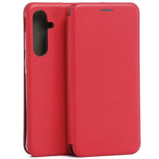 Beline Book Magnetic mágneses könyvtok Samsung Galaxy A55 piros tok és táska