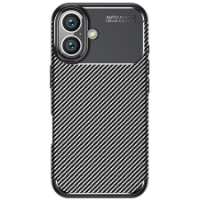 Beline Carbon Armor tok iPhone 16 - fekete tok és táska