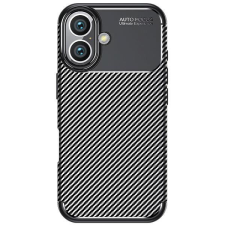Beline Carbon Armor tok iPhone 16 - fekete tok és táska