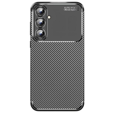 Beline Carbon Armor tok Samsung Galaxy A55 5G - fekete tok és táska