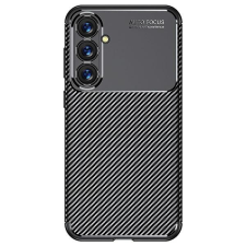 Beline Carbon Armor tok Samsung Galaxy S23 FE - fekete tok és táska