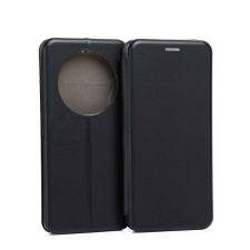 Beline Etui Book Magnetic Honor Magic5 Pro mágneses könyvtok fekete tok és táska