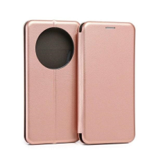 Beline Etui Book Magnetic Honor Magic5 Pro rózsaarany tok tok és táska