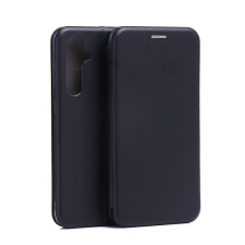 Beline Etui Book Magnetic mágneses Samsung S23 FE fekete tok tok és táska