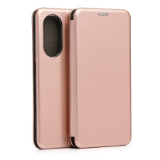 Beline Etui Book Magnetic Oppo A98 rózsaarany tok tok és táska